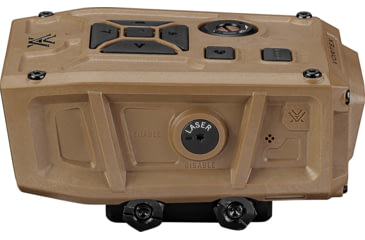 Image of Vortex Impact 4000 Ballistic Rail-Mounted Laser Rangefinder, Tan, 15.25x11.75x14.75, LRF-IMP4000