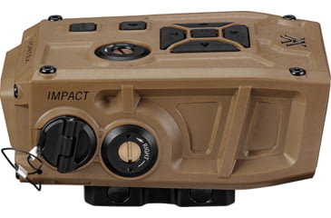 Image of Vortex Impact 4000 Ballistic Rail-Mounted Laser Rangefinder, Tan, 15.25x11.75x14.75, LRF-IMP4000