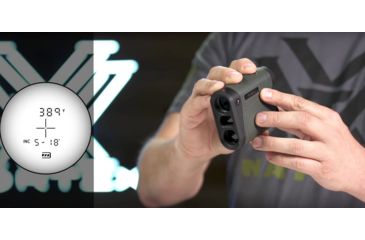 Image of Vortex Impact 6x20mm Laser Rangefinder, 850yds, Green, LRF-100