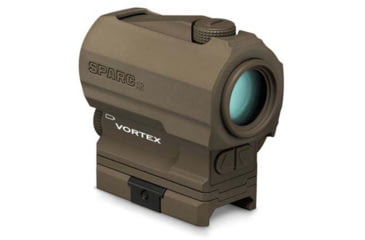 Image of EDEMO Vortex Limited Edition SPARC AR II 1x22mm 2 MOA Reflex Red Dot Sight, Anodized Matte, Tan, SPC-AR2-TAN, EDEMO5