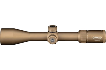 Image of Vortex OPMOD Diamondback Tactical 6-24x50mm FFP 30mm Tube Riflescope, Tan, DBK-10028-OP