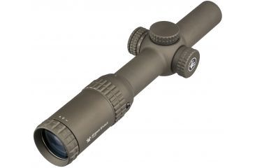 Image of Vortex OPMOD Strike Eagle Limited Edition Rifle Scope, 1-6x24mm, 30 mm Tube, Second Focal Plane, AR-BDC Reticle, Hard Anodized, Tan, SE-1624-OP