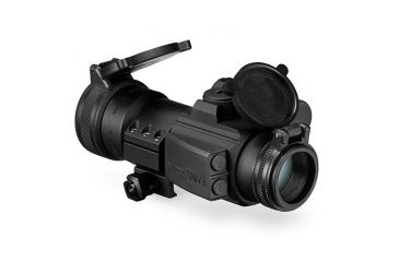 Image of Vortex OPMOD StrikeFire II Red Dot w/Cantilever AR-15 Mount 4MOA Red/Green Dot,Black SF-OP-B