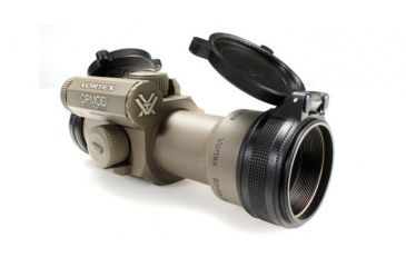 Image of Vortex OPMOD StrikeFire II Red Dot with Cantilever AR-15 Mount 4MOA Red/Green Dot