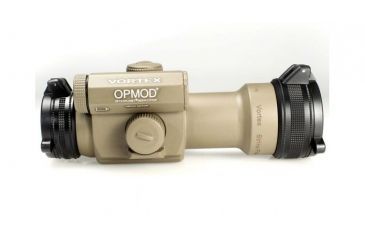 Image of EDEMO OP Exclusive - Vortex OPMOD StrikeFire II Red Dot with Cantilever AR-15 Mount 1x30mm, 4MOA, Red/Green Dot, RIF-VT-SF-OP-1, EDEMO17