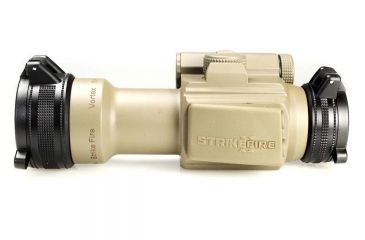 Image of EDEMO OP Exclusive - Vortex OPMOD StrikeFire II Red Dot with Cantilever AR-15 Mount 1x30mm, 4MOA, Red/Green Dot, RIF-VT-SF-OP-1, EDEMO17