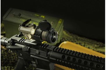 Image of EDEMO OP Exclusive - Vortex OPMOD StrikeFire II Red Dot with Cantilever AR-15 Mount 1x30mm, 4MOA, Red/Green Dot, RIF-VT-SF-OP-1, EDEMO17