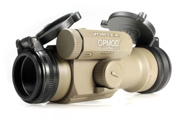 Image of EDEMO OP Exclusive - Vortex OPMOD StrikeFire II Red Dot with Cantilever AR-15 Mount 1x30mm, 4MOA, Red/Green Dot, RIF-VT-SF-OP-1, EDEMO17