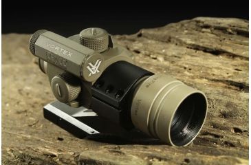 Image of EDEMO OP Exclusive - Vortex OPMOD StrikeFire II Red Dot with Cantilever AR-15 Mount 1x30mm, 4MOA, Red/Green Dot, RIF-VT-SF-OP-1, EDEMO17