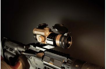 Image of EDEMO OP Exclusive - Vortex OPMOD StrikeFire II Red Dot with Cantilever AR-15 Mount 1x30mm, 4MOA, Red/Green Dot, RIF-VT-SF-OP-1, EDEMO17
