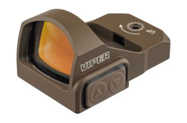 Image of Vortex OPMOD Viper 1x24mm 6 MOA Red Dot Sight, FDE