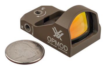 Image of Vortex OPMOD Viper 1x24mm 6 MOA Red Dot Sight, FDE