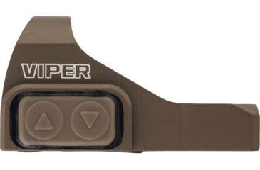 Image of Vortex OPMOD Viper 1x24mm 6 MOA Red Dot Sight, FDE