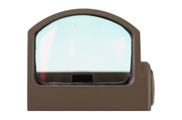 Image of Vortex OPMOD Viper 1x24mm 6 MOA Red Dot Sight, FDE