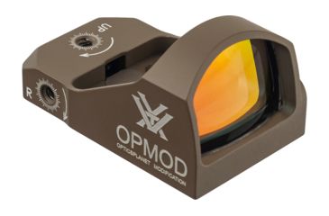 Image of Vortex OPMOD Viper 1x24mm 6 MOA Red Dot Sight, FDE