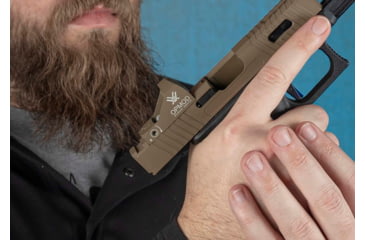 Image of Vortex OPMOD Viper 1x24mm 6 MOA Red Dot Sight, FDE, VRD-6-OP