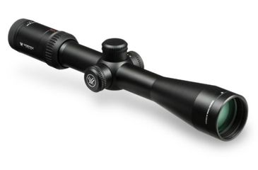 Image of USED Vortex Viper HS 4-16x44mm Rifle Scope, 30mm Tube, Second Focal Plane, Black, Hard Anodized, Non-Illuminated Dead-Hold BDC Reticle, MOA Adjustment, VHS-4305, EDEMO1