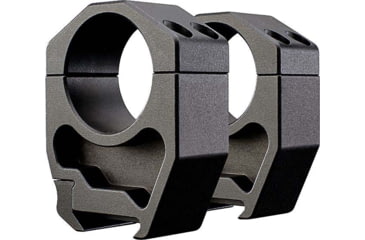 Image of Vortex Precision Matched Rifle Scope Rings, 30 mm Tube, High - 1.45 in, Black, PMR-30-145