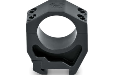 Image of Vortex Precision Matched Rifle Scope Rings, 30 mm Tube, High - 1.45 in, Black, PMR-30-145