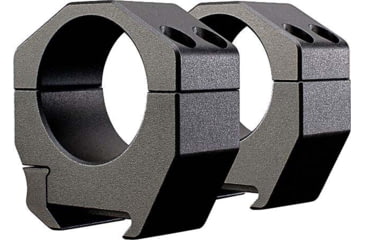 Image of Vortex Precision Matched Rifle Scope Rings, 30 mm Tube, Medium - 0.97 in, Black, PMR-30-97