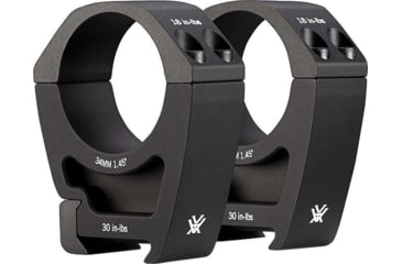 Image of Vortex Pro 34mm Rifle Scope Rings, High, Black, PR34-H
