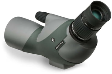 Image of Vortex Razor HD 11-33x50 Angled Spotting Scope, Green, Compact, RZR-50A1