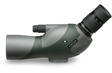 Image of Vortex Razor HD 11-33x50 Angled Spotting Scope, Green, Compact, RZR-50A1