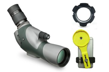 Image of Vortex Razor HD 11-33x50 Angled Spotting Scope w/FREE Phone Skope Case and Spotting Scope Adapter