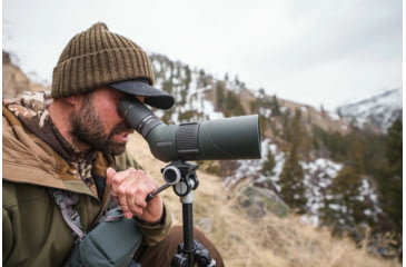 Image of Vortex Razor HD 13-39x56 Spotting Scope, Angled, Green, RS-56A