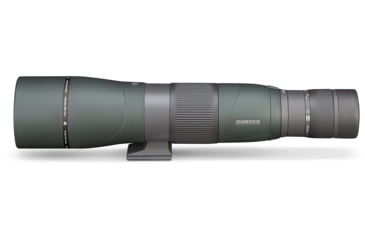 Image of Vortex Razor HD 22-48x65 Spotting Scope, Straight, 65mm, Green, 6.5x7.5x15.5, Mid-Size, RS-65S