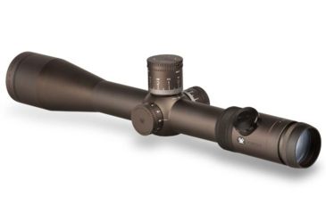 Image of Vortex Razor HD 5-20x50 mm Rifle Scope, 35 mm Tube, First Focal Plane, Stealth Shadow, Hard Anodized, Red EBR-2B MRAD Reticle, MOA Adjustment, RZR-52006
