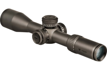 Image of Vortex Razor HD Gen II 3-18x50mm Rifle Scope, 34mm Tube, First Focal Plane, Stealth Shadow, Anodized, Red EBR-7C MRAD Reticle, Mil Rad Adjustment, Multi, RZR-31805