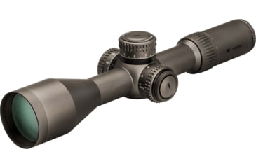 Image of Vortex Razor HD Gen II 4.5-27x56mm Rifle Scope, 34mm Tube, First Focal Plane, Stealth Shadow, Hard Anodized, Red EBR-7C MOA Reticle, MOA Adjustment, Multi, RZR-42707