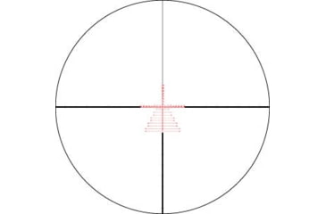 Image of Vortex Razor HD Gen II 4.5-27x56mm Rifle Scope, 34mm Tube, First Focal Plane, Stealth Shadow, Hard Anodized, Red EBR-7C MOA Reticle, MOA Adjustment, Multi, RZR-42707