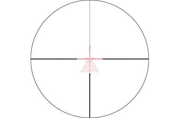 Image of Vortex Razor HD Gen II 4.5-27x56mm Rifle Scope, 34mm Tube, First Focal Plane, Stealth Shadow, Hard Anodized, Red EBR-7C MRAD Reticle, Mil Rad Adjustment, Multi, RZR-42708