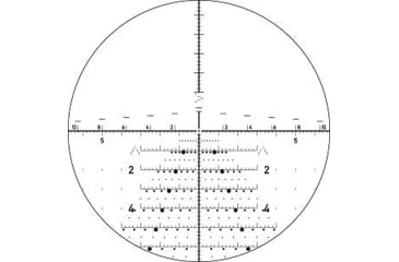 Image of Vortex Razor HD Gen II 4.5-27x56mm Rifle Scope, 34mm Tube, First Focal Plane, Stealth Shadow, Hard Anodized, Red Horus TReMoR3 Reticle, Mil Rad Adjustment, Multi, RZR-42710