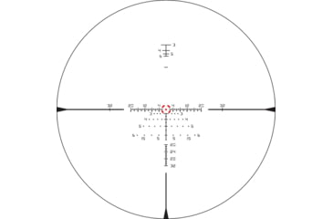 Image of Vortex Razor HD Gen III 1-10x24 mm Rifle Scope, 34 mm Tube, First Focal Plane, Stealth Shadow, Hard Anodized, Red EBR-9 MOA Reticle, MOA Adjustment, w/ TRYBE Optics Enhancer, RZR-11001-KIT1