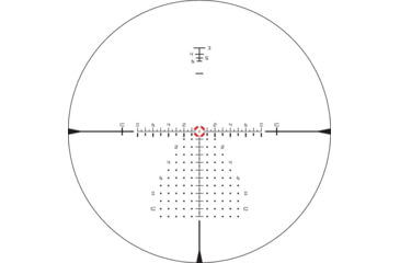 Image of Vortex Razor HD Gen III 1-10x24 mm Rifle Scope, 34 mm Tube, First Focal Plane, Stealth Shadow, Hard Anodized, Red EBR-9 MRAD Reticle, Mil Rad Adjustment, w/ TRYBE Optics Enhancer, RZR-11002-KIT1