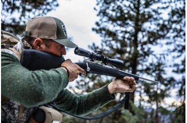 Image of Vortex Razor HD LHT 3-15x42 mm Rifle Scope, 30 mm Tube, Second Focal Plane, Black, Matte Anodized, Red HSR-5i MOA Reticle, MOA Adjustment, RZR-31501