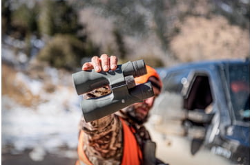 Image of Vortex Razor UHD 10x50mm Abbe-Koenig Prism Binocular, Green, 4.5x8.12x9.75, Full-Size, RZB-3105