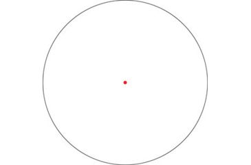 Image of Vortex SPARC AR 1x22mm 2 MOA Bright Red Dot Sight, AAA Battery, Black, SPC-AR1