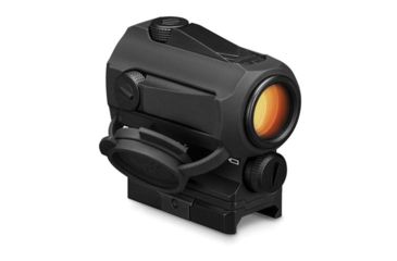Image of Vortex SPARC AR II 1x22mm 2 MOA Reflex Red Dot Sight, Anodized Matte, Black, SPC-AR2