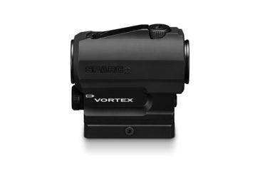 Image of Vortex SPARC AR II 1x22mm 2 MOA Reflex Red Dot Sight, Anodized Matte, Black, SPC-AR2