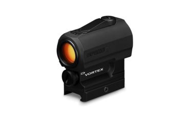 Image of Vortex SPARC AR II 1x22mm 2 MOA Reflex Red Dot Sight, Anodized Matte, Black, SPC-AR2
