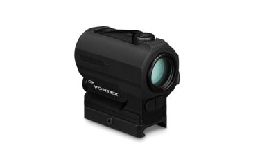 Image of Vortex SPARC AR II 1x22mm 2 MOA Reflex Red Dot Sight, Anodized Matte, Black, SPC-AR2