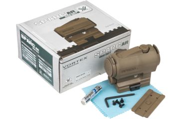 Image of OpticsPlanet Exclusive Vortex Sparc AR Limited Edition Red Dot Sight, Tan, SPC-AR1-OP