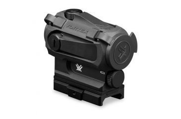 Image of Vortex SPARC AR 1x22mm 2 MOA Bright Red Dot Sight, AAA Battery, Black, SPC-AR1