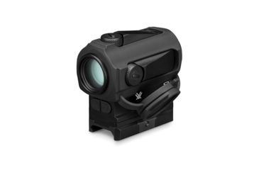 Image of Vortex SPARC AR II 1x22mm 2 MOA Reflex Red Dot Sight, Anodized Matte, Black, SPC-AR2
