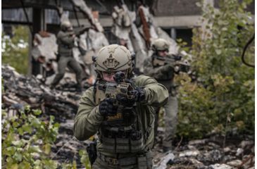 Image of Vortex SPARC AR II 1x22mm 2 MOA Reflex Red Dot Sight, Anodized Matte, Black, SPC-AR2