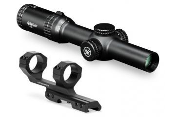 Image of Vortex Strike Eagle 1-6x24 Rifle Scope,AR-BDC Reticle w/ 2in Offset Mount